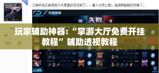 玩家辅助神器“竞技馆可以开挂吗”详细透视教程